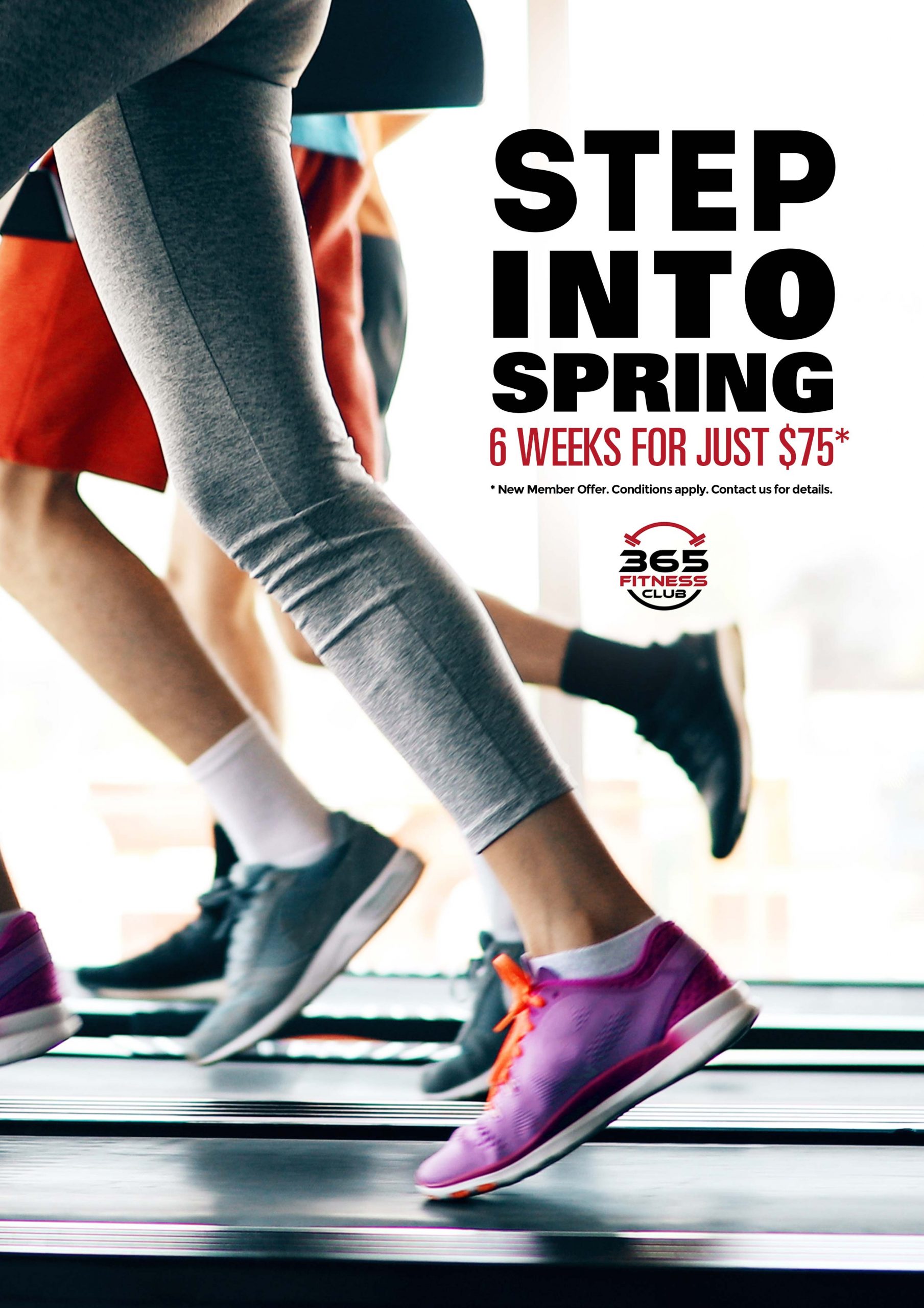 step into spring